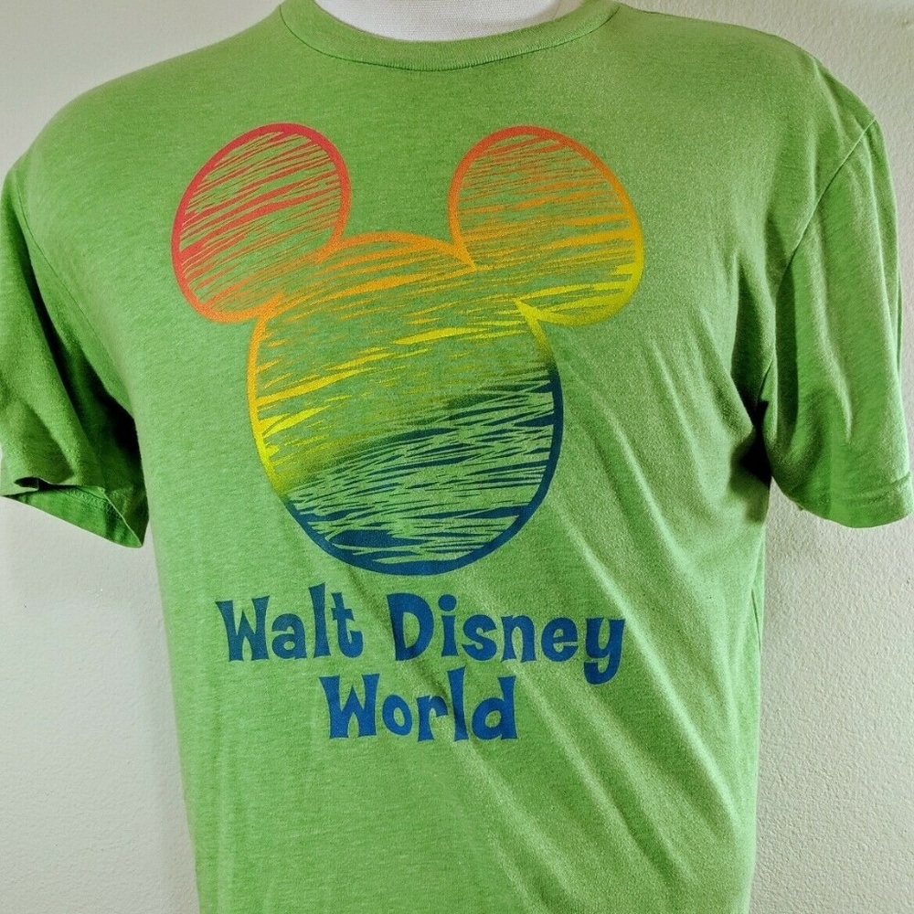 Walt Disney World Parks rainbow Mickey Ears Large